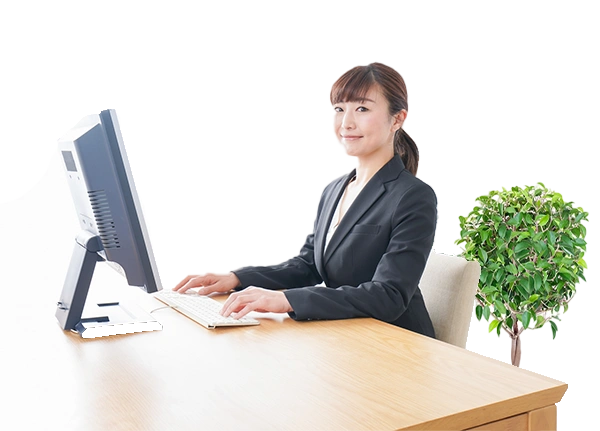 WEB担当者のイメージ写真