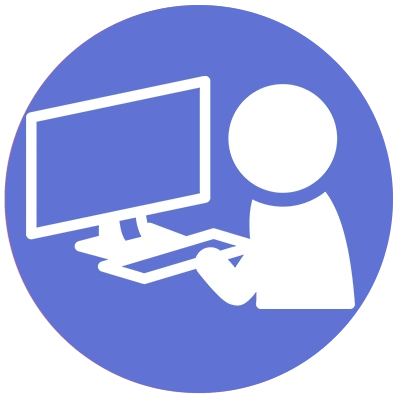 WEB担当者のイラスト