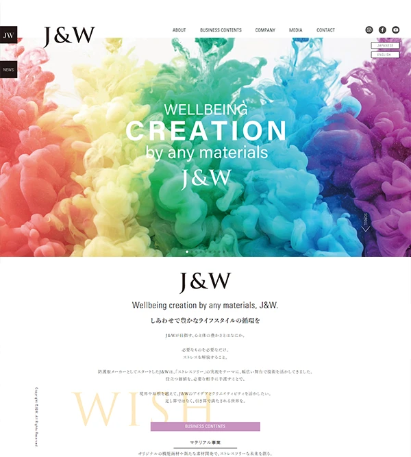 株式会社 J＆W